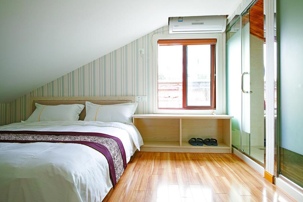 Hangzhou Xihu Qinghe Hostel Exterior foto
