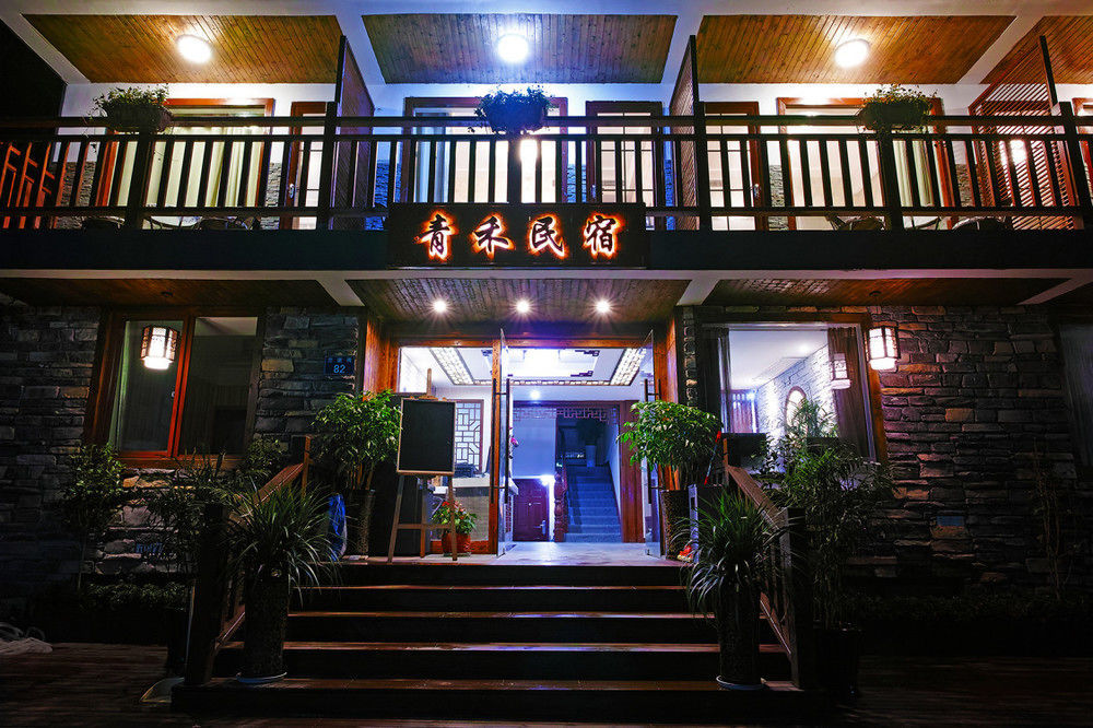Hangzhou Xihu Qinghe Hostel Exterior foto