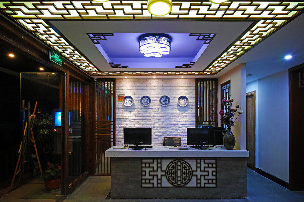 Hangzhou Xihu Qinghe Hostel Exterior foto