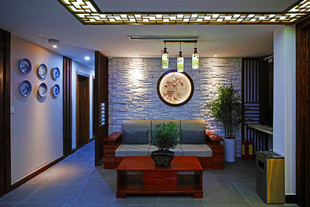Hangzhou Xihu Qinghe Hostel Exterior foto