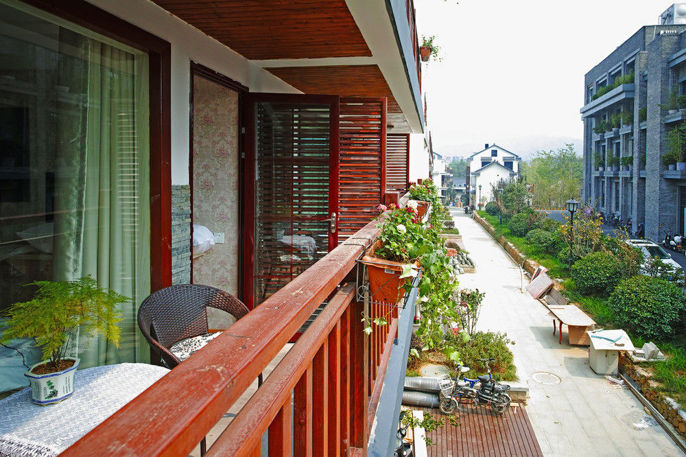Hangzhou Xihu Qinghe Hostel Exterior foto