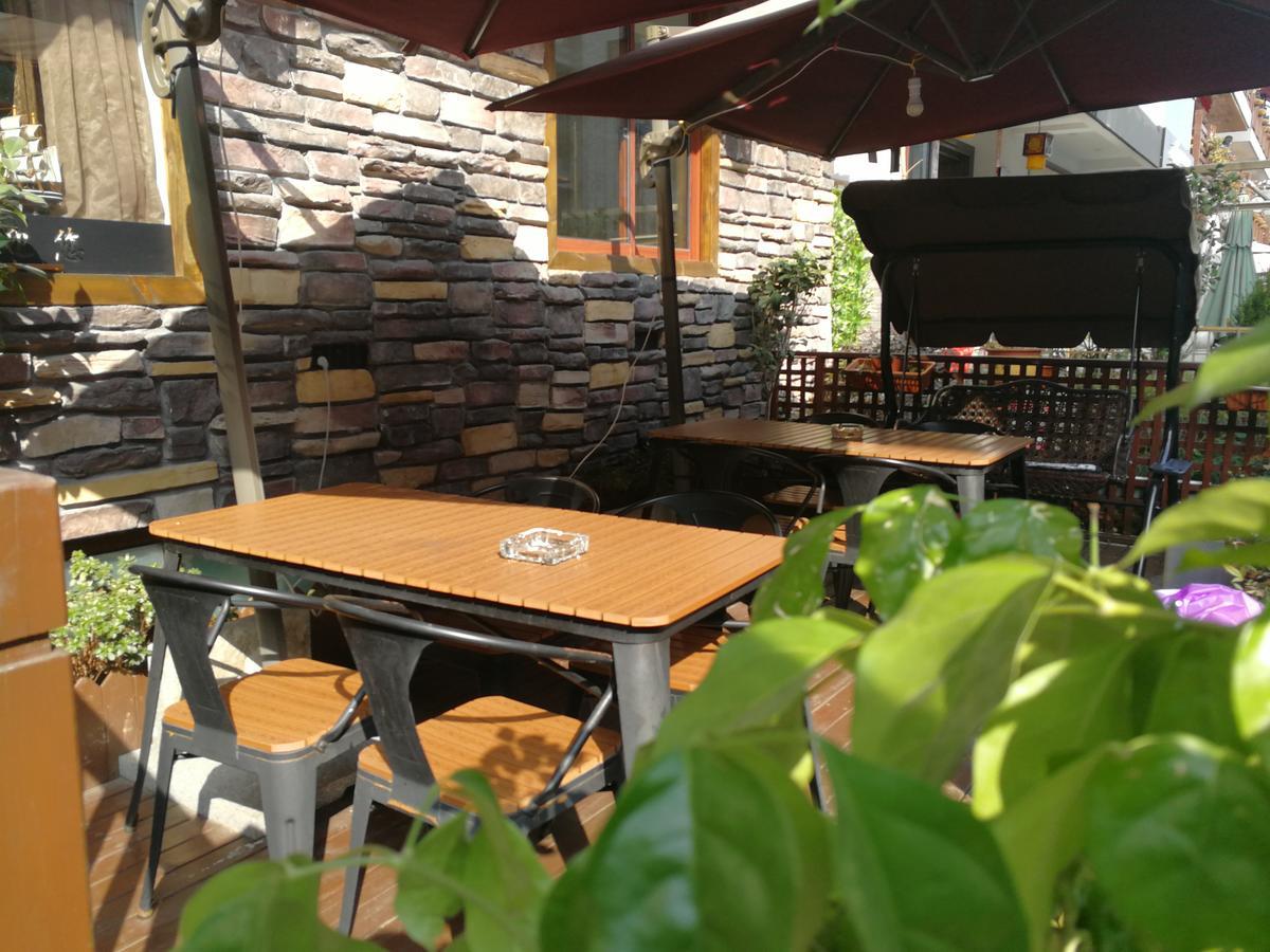 Hangzhou Xihu Qinghe Hostel Exterior foto