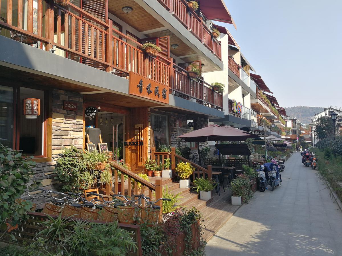 Hangzhou Xihu Qinghe Hostel Exterior foto