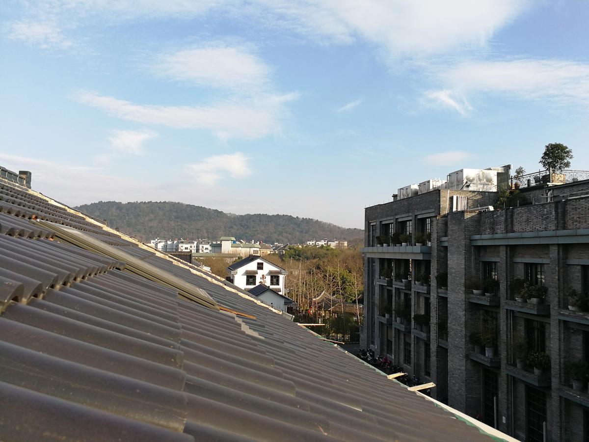 Hangzhou Xihu Qinghe Hostel Exterior foto