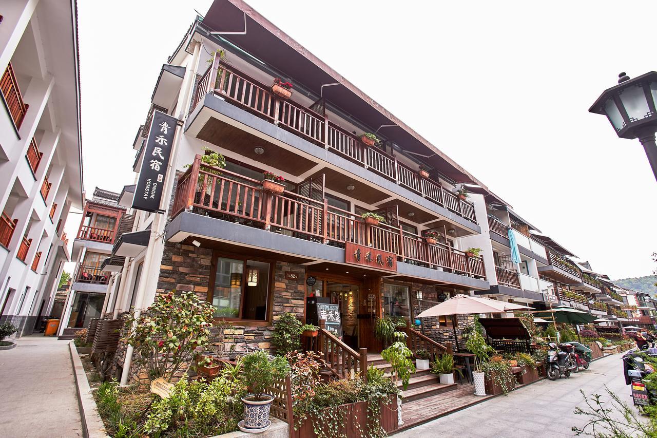 Hangzhou Xihu Qinghe Hostel Exterior foto