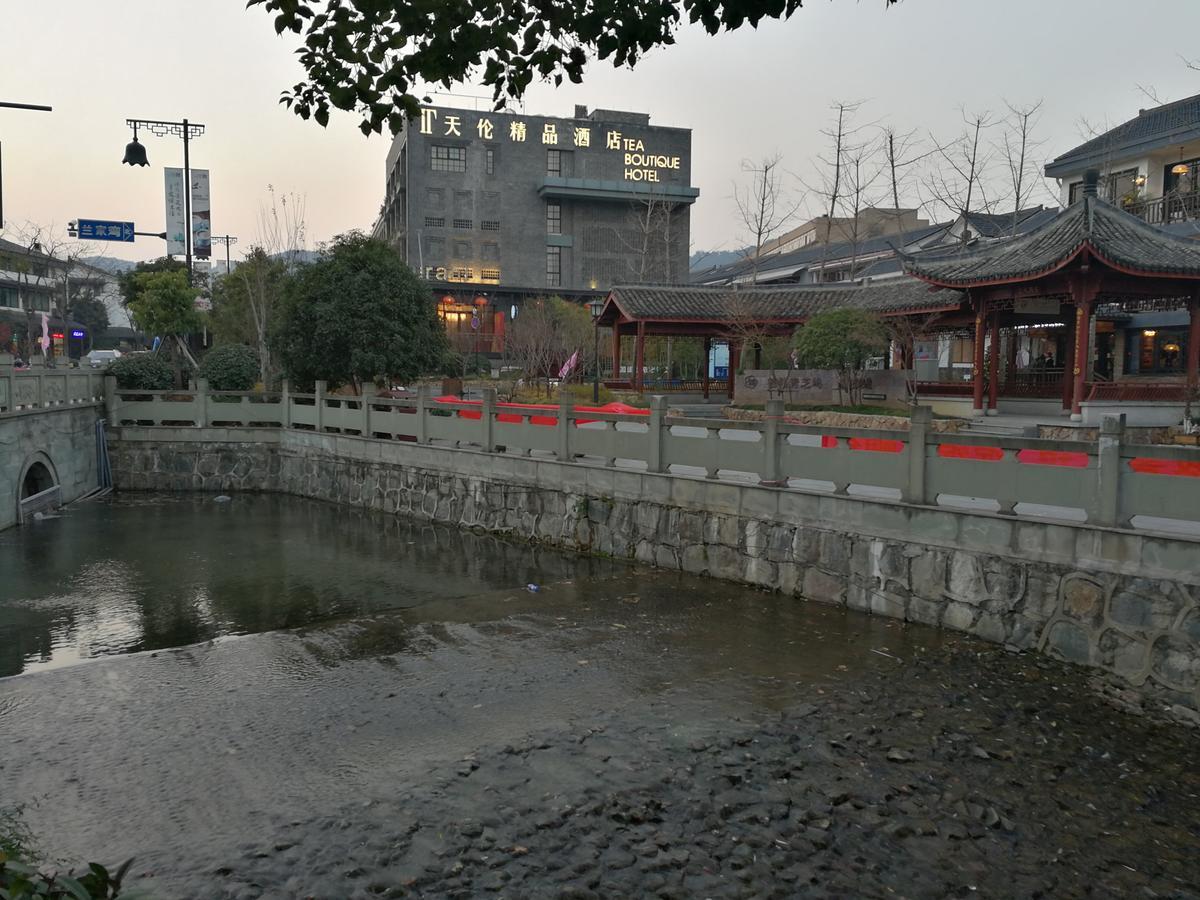 Hangzhou Xihu Qinghe Hostel Exterior foto