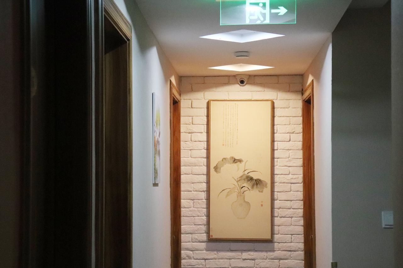 Hangzhou Xihu Qinghe Hostel Exterior foto