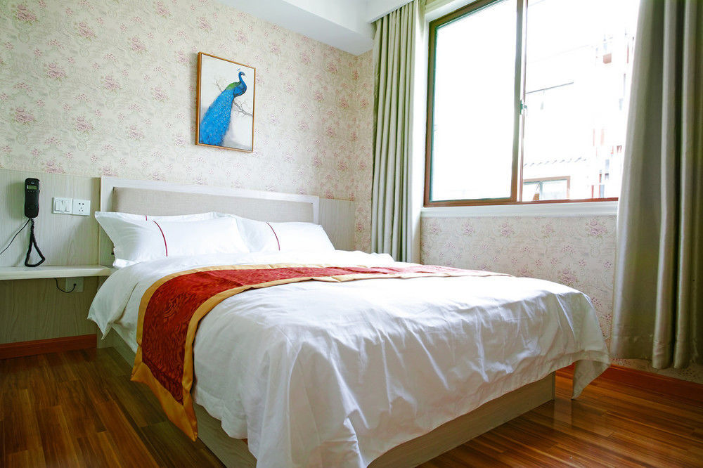 Hangzhou Xihu Qinghe Hostel Exterior foto