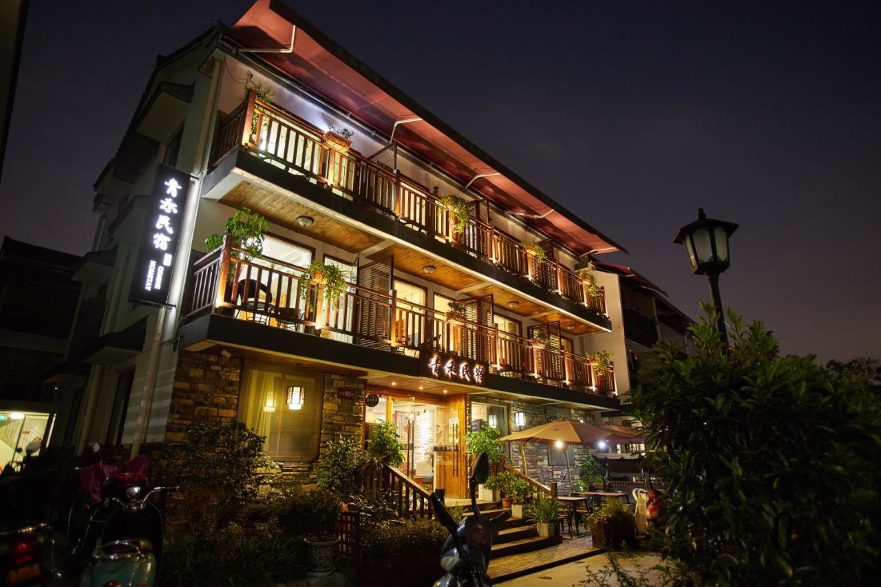 Hangzhou Xihu Qinghe Hostel Exterior foto